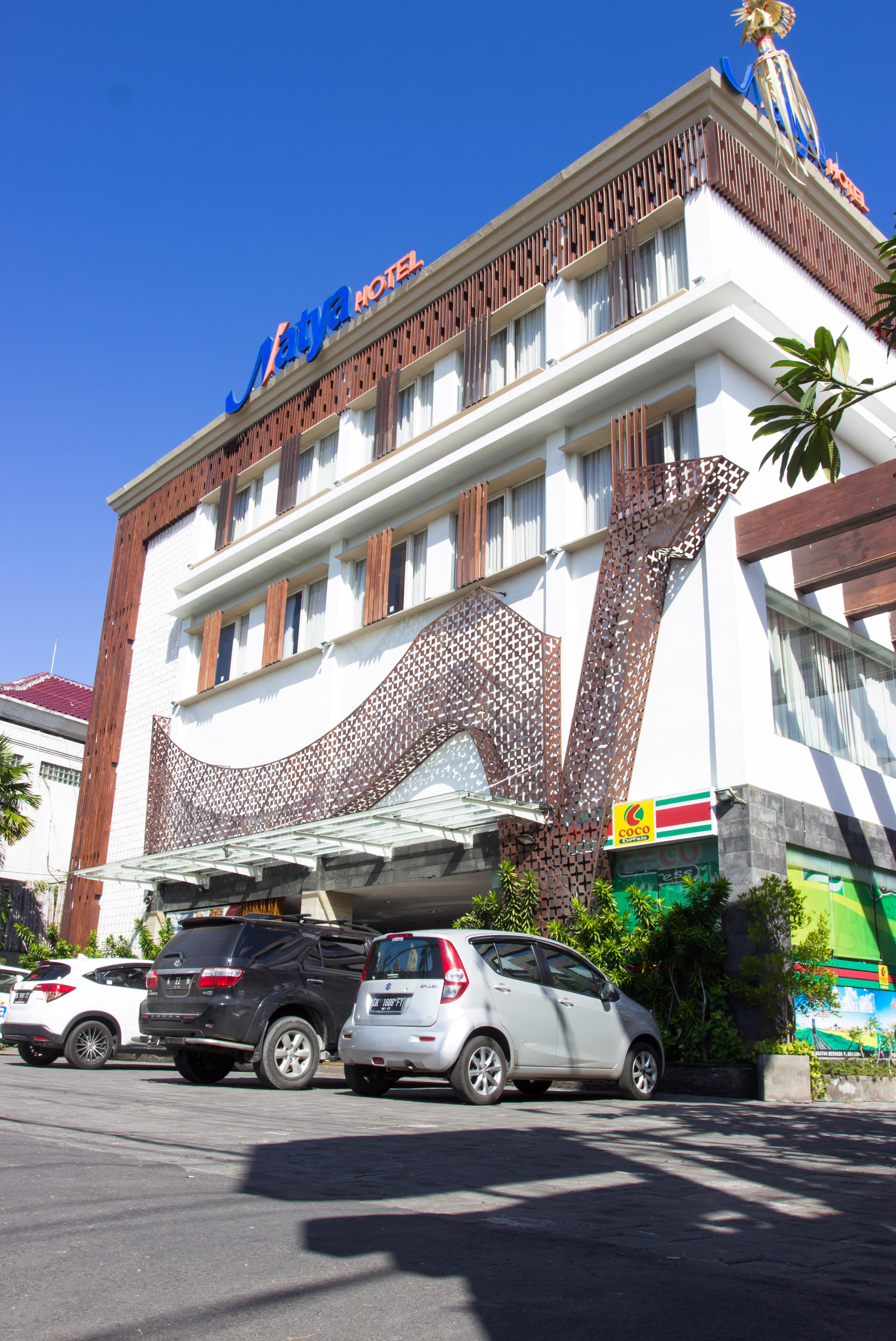 Natya Hotel Kuta Kuta Lombok Eksteriør bilde