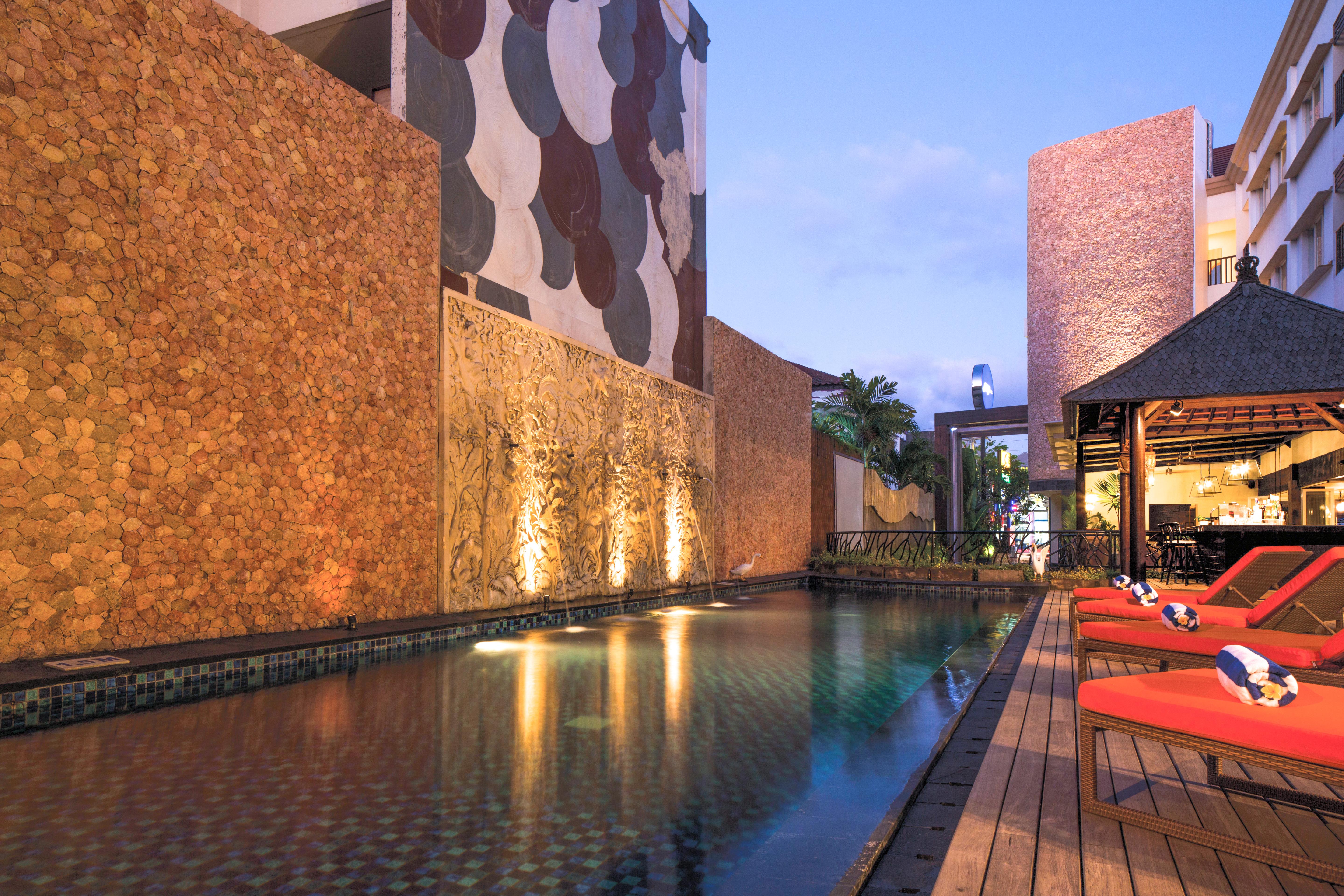 Natya Hotel Kuta Kuta Lombok Eksteriør bilde