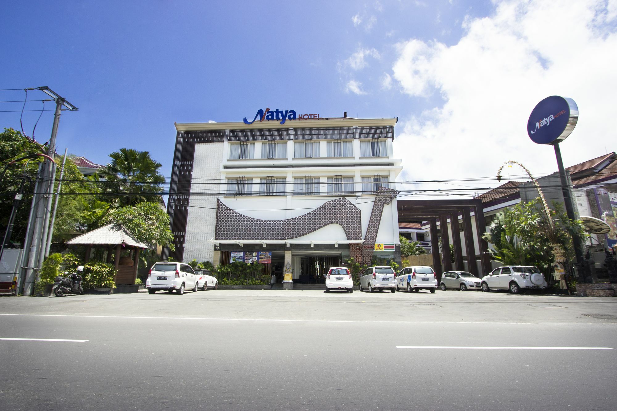 Natya Hotel Kuta Kuta Lombok Eksteriør bilde