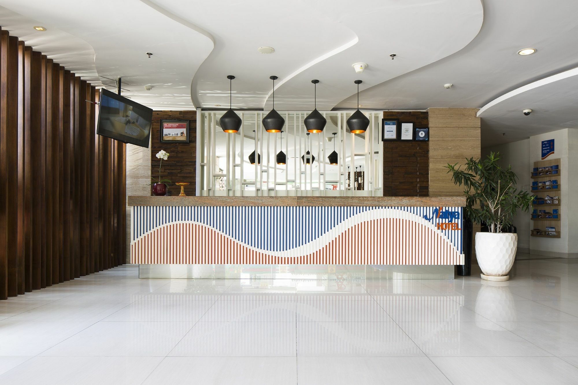 Natya Hotel Kuta Kuta Lombok Eksteriør bilde